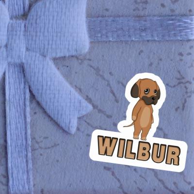 Wilbur Aufkleber  Great Dane Image
