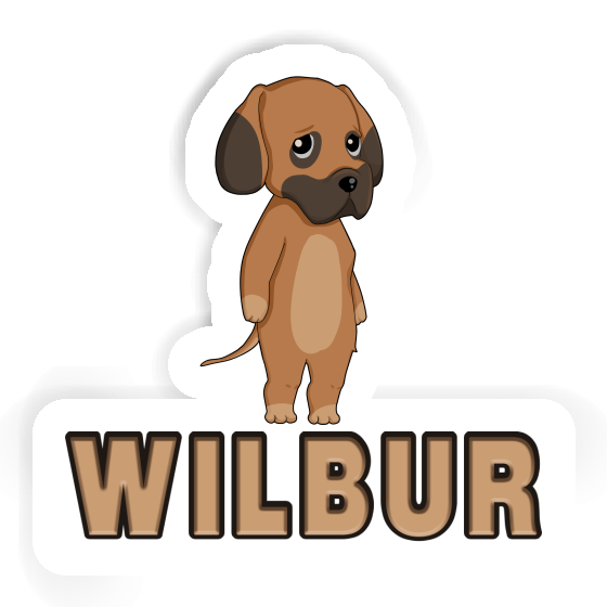 Wilbur Aufkleber Great Dane Notebook Wilbur Aufkleber Great Dane Gift package Image