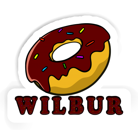 Donut Aufkleber Wilbur Notebook Donut Aufkleber Wilbur Notebook Image