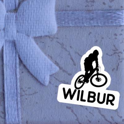Wilbur Autocollant Downhiller Notebook Wilbur Autocollant Downhiller Gift package Image
