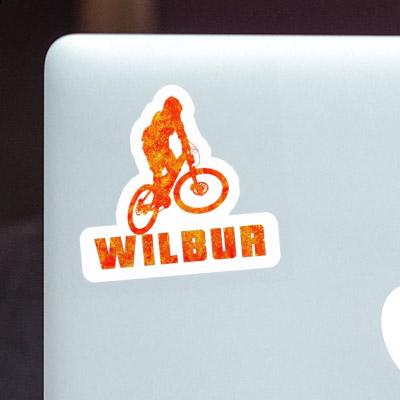 Downhiller Autocollant Wilbur Gift package Image