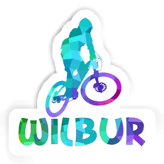 Sticker Wilbur Downhiller Sticker Wilbur Downhiller Image
