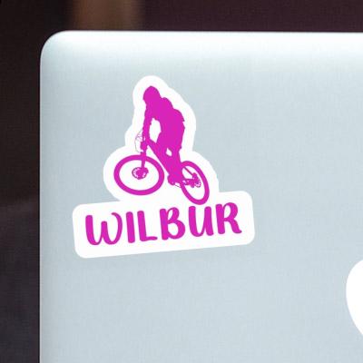 Sticker Wilbur Downhiller Laptop Sticker Wilbur Downhiller Laptop Image