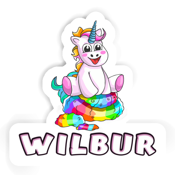 Baby Einhorn Sticker Wilbur Baby Einhorn Sticker Wilbur Image