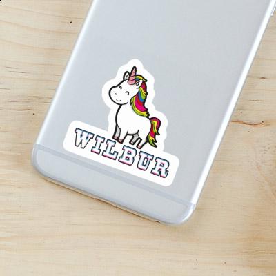 Aufkleber Wilbur Einhorn Laptop Aufkleber Wilbur Einhorn Laptop Image