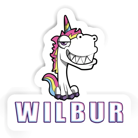 Wilbur Sticker Einhorn Notebook Wilbur Sticker Einhorn Gift package Image