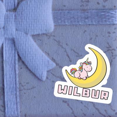 Einhorn Aufkleber Wilbur Laptop Einhorn Aufkleber Wilbur Laptop Image