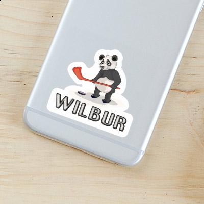 Eishockey-Panda Sticker Wilbur Notebook Eishockey-Panda Sticker Wilbur Gift package Image