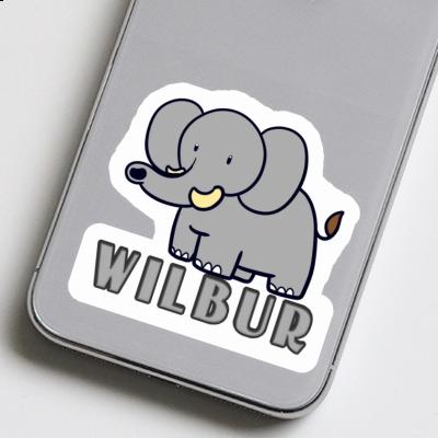 Wilbur Sticker Elephant Image
