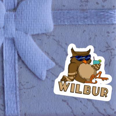 Hibou Autocollant Wilbur Laptop Hibou Autocollant Wilbur Laptop Image