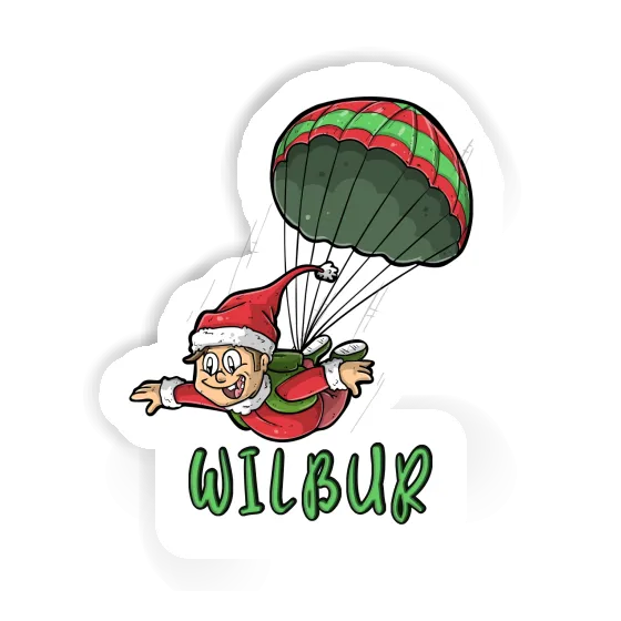 Fallschirmspringer Sticker Wilbur Notebook Fallschirmspringer Sticker Wilbur Notebook Image