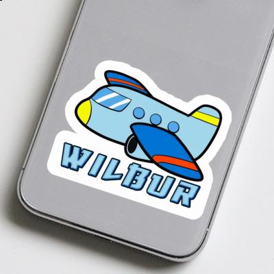 Wilbur Sticker Flugzeug Notebook Wilbur Sticker Flugzeug Gift package Image