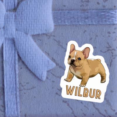 Wilbur Sticker Französische Bulldogge Laptop Wilbur Sticker Französische Bulldogge Laptop Image