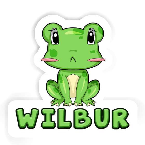 Autocollant Grenouille Wilbur Notebook Autocollant Grenouille Wilbur Gift package Image
