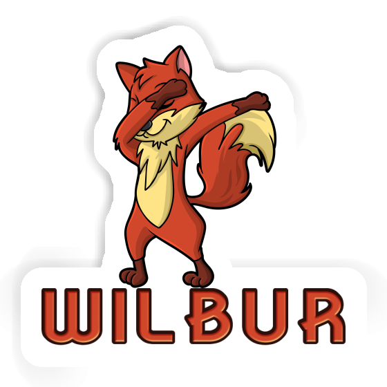 Dabbing Fox Sticker Wilbur Dabbing Fox Sticker Wilbur Image