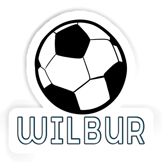 Autocollant Ballon de foot Wilbur Notebook Autocollant Ballon de foot Wilbur Gift package Image