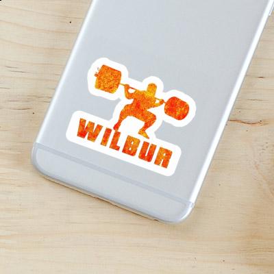 Haltérophilie Autocollant Wilbur Notebook Haltérophilie Autocollant Wilbur Gift package Image