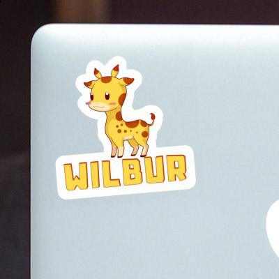 Autocollant Wilbur Girafe Notebook Autocollant Wilbur Girafe Gift package Image