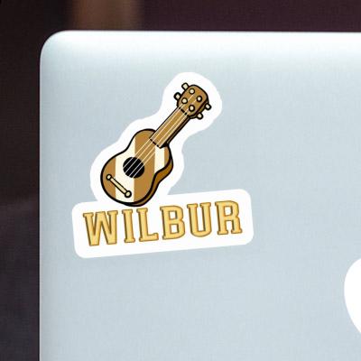 Wilbur Autocollant Guitare Laptop Wilbur Autocollant Guitare Laptop Image