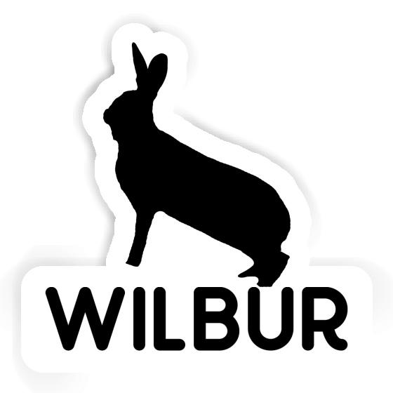 Autocollant Wilbur Lapin Notebook Autocollant Wilbur Lapin Gift package Image