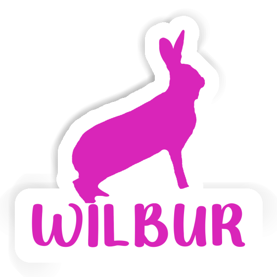 Sticker Rabbit Wilbur Notebook Sticker Rabbit Wilbur Notebook Image