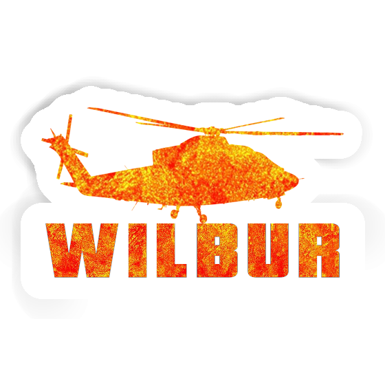 Aufkleber Hubschrauber Wilbur Aufkleber Hubschrauber Wilbur Image