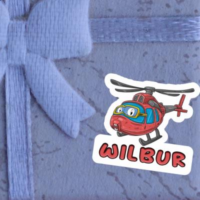 Autocollant Wilbur Hélicoptère Laptop Autocollant Wilbur Hélicoptère Laptop Image