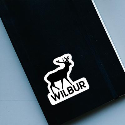 Wilbur Autocollant Cerf Gift package Image
