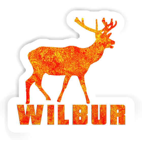 Autocollant Wilbur Cerf Gift package Image