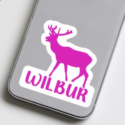 Hirsch Aufkleber Wilbur Notebook Hirsch Aufkleber Wilbur Gift package Image