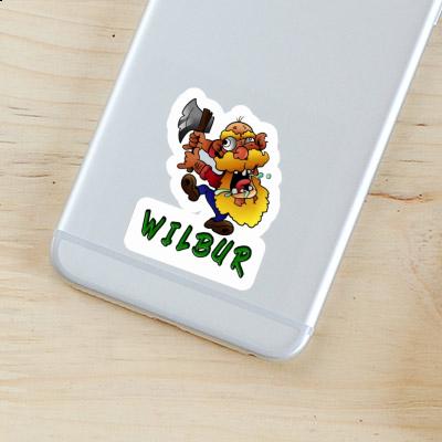 Sticker Wilbur Lumberjack Laptop Sticker Wilbur Lumberjack Laptop Image