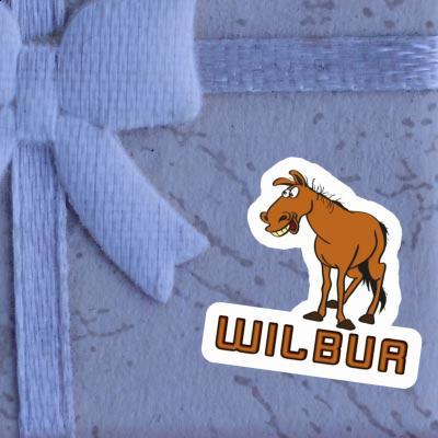 Horse Sticker Wilbur Horse Sticker Wilbur Image