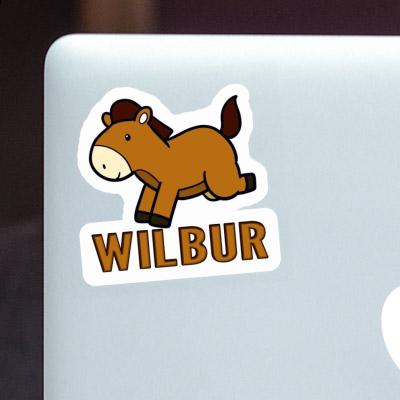 Sticker Horse Wilbur Image
