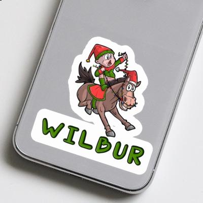 Cheval Autocollant Wilbur Laptop Cheval Autocollant Wilbur Laptop Image