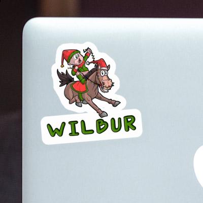 Cheval Autocollant Wilbur Notebook Cheval Autocollant Wilbur Gift package Image
