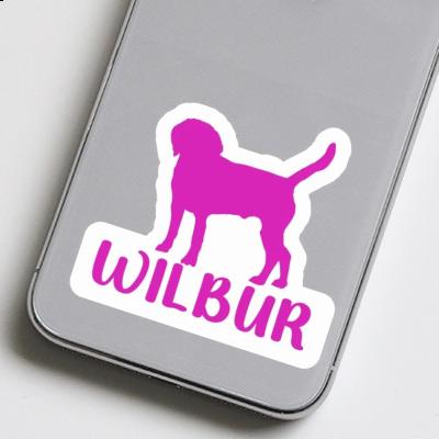 Hound Sticker Wilbur Notebook Hound Sticker Wilbur Gift package Image