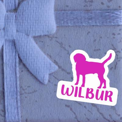 Autocollant Wilbur Chien Notebook Autocollant Wilbur Chien Gift package Image