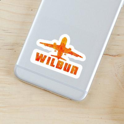Autocollant Jumbo-Jet Wilbur Laptop Autocollant Jumbo-Jet Wilbur Laptop Image