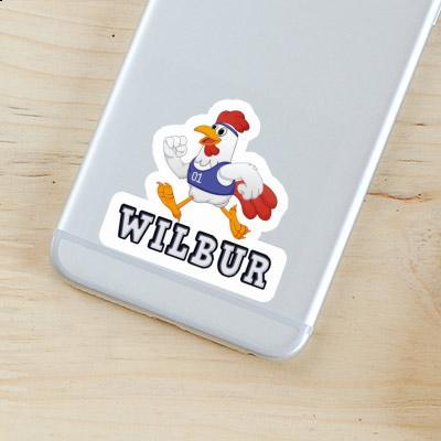 Wilbur Aufkleber Jogger Laptop Wilbur Aufkleber Jogger Laptop Image