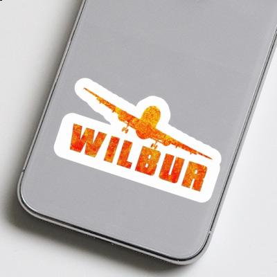 Sticker Wilbur Airplane Notebook Sticker Wilbur Airplane Notebook Image