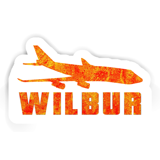 Jumbo-Jet Autocollant Wilbur Notebook Jumbo-Jet Autocollant Wilbur Notebook Image