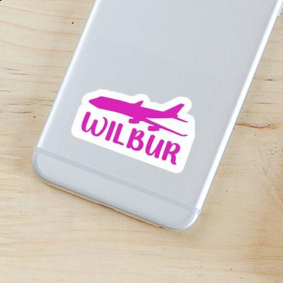 Jumbo-Jet Autocollant Wilbur Laptop Jumbo-Jet Autocollant Wilbur Laptop Image