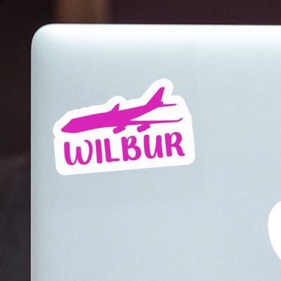 Wilbur Sticker Jumbo-Jet Notebook Wilbur Sticker Jumbo-Jet Notebook Image