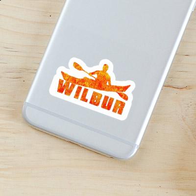 Kajakfahrer Aufkleber Wilbur Notebook Kajakfahrer Aufkleber Wilbur Gift package Image