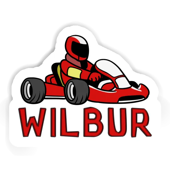 Sticker Kart Wilbur Notebook Sticker Kart Wilbur Notebook Image