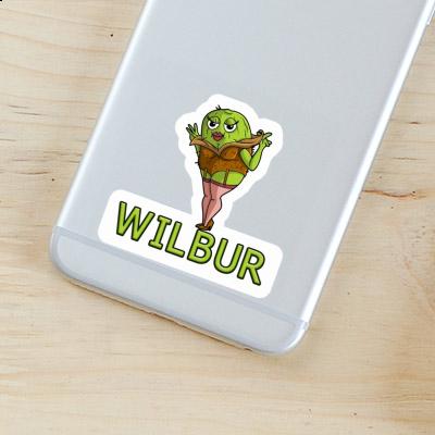 Autocollant Kiwi Wilbur Laptop Autocollant Kiwi Wilbur Laptop Image