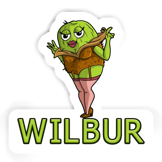 Wilbur Aufkleber Kiwi Notebook Wilbur Aufkleber Kiwi Gift package Image
