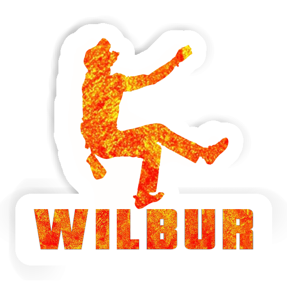 Sticker Kletterer Wilbur Gift package Image