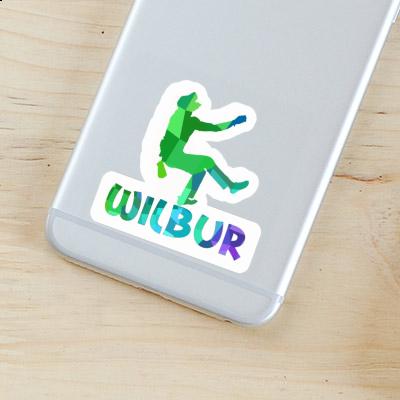 Wilbur Sticker Kletterer Notebook Wilbur Sticker Kletterer Gift package Image