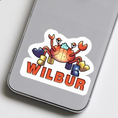 Crabe Autocollant Wilbur Notebook Crabe Autocollant Wilbur Gift package Image